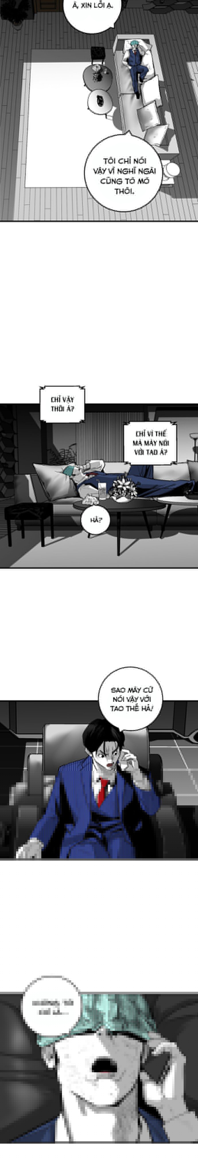 Đọc truyện [M2 Comic] Quảng trường máu - Chap 11