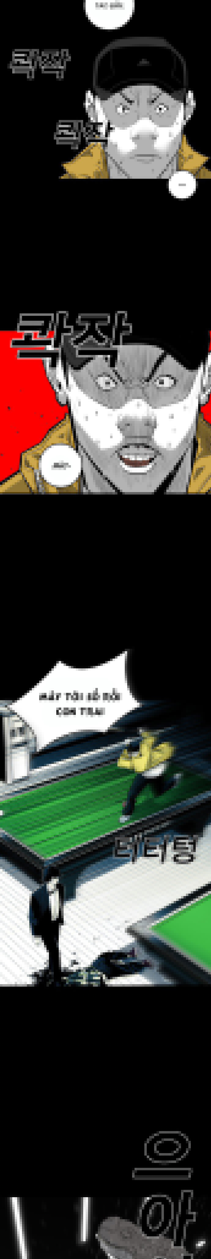 Đọc truyện [M2 Comic] Quảng trường máu - Chap 11