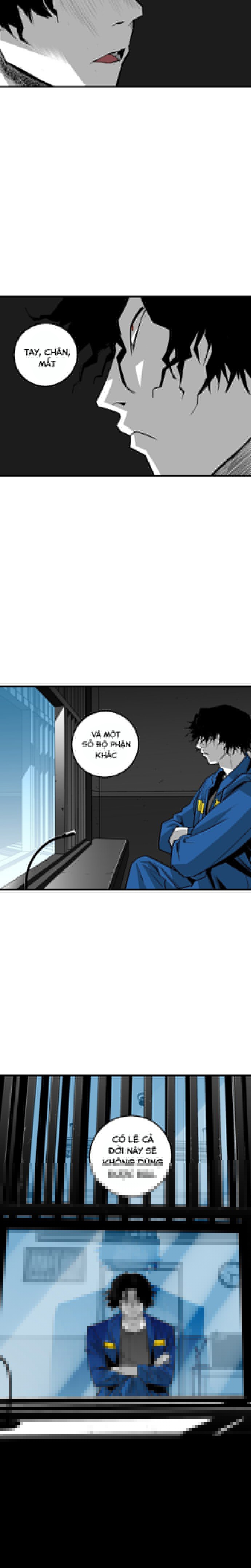 Đọc truyện [M2 Comic] Quảng trường máu - Chap 11