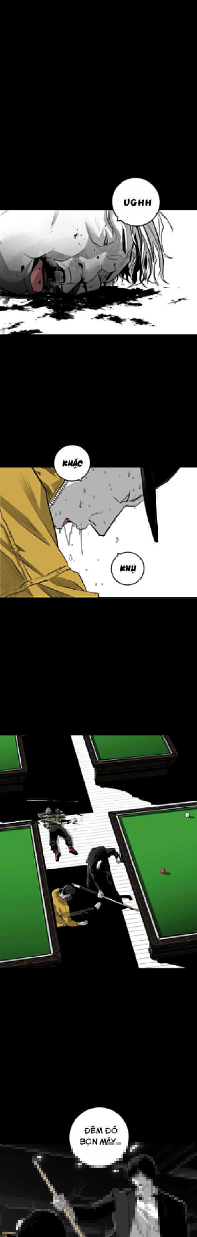 Đọc truyện [M2 Comic] Quảng trường máu - Chap 11