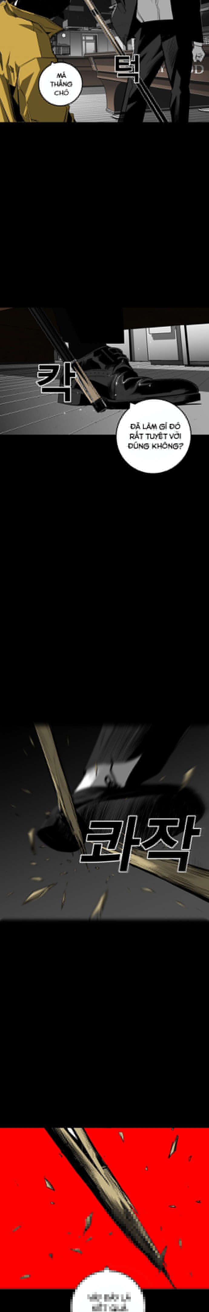 Đọc truyện [M2 Comic] Quảng trường máu - Chap 11