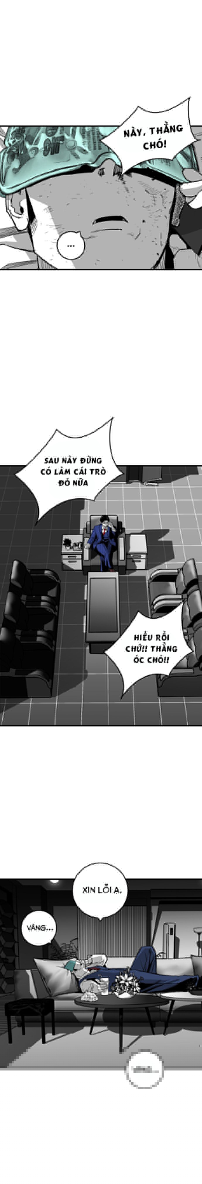 Đọc truyện [M2 Comic] Quảng trường máu - Chap 11