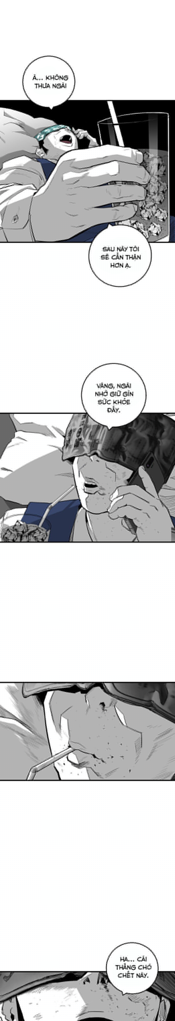 Đọc truyện [M2 Comic] Quảng trường máu - Chap 11