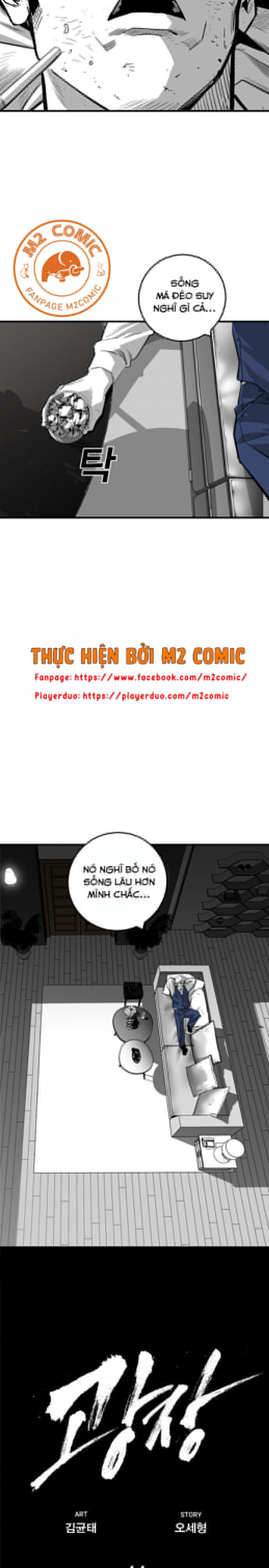Đọc truyện [M2 Comic] Quảng trường máu - Chap 11