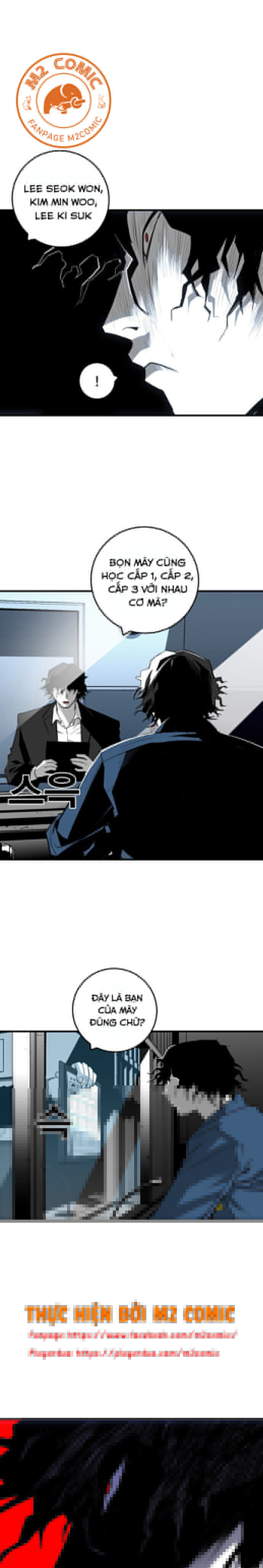 Đọc truyện [M2 Comic] Quảng trường máu - Chap 11