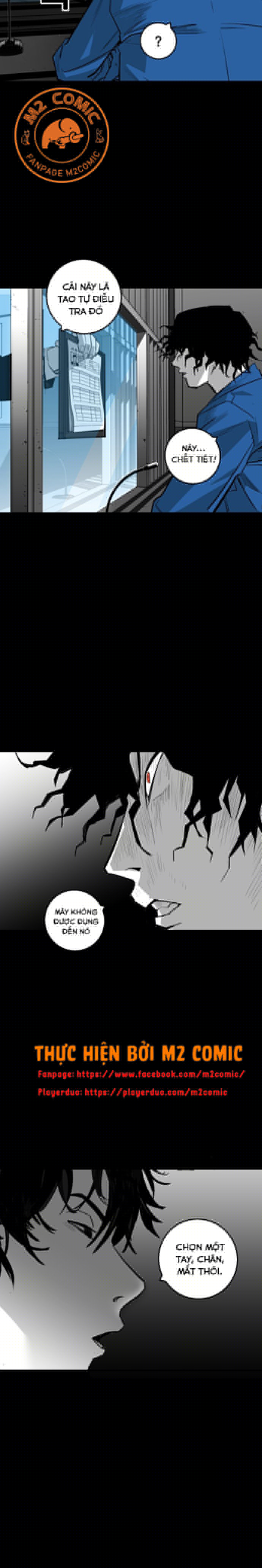 Đọc truyện [M2 Comic] Quảng trường máu - Chap 12
