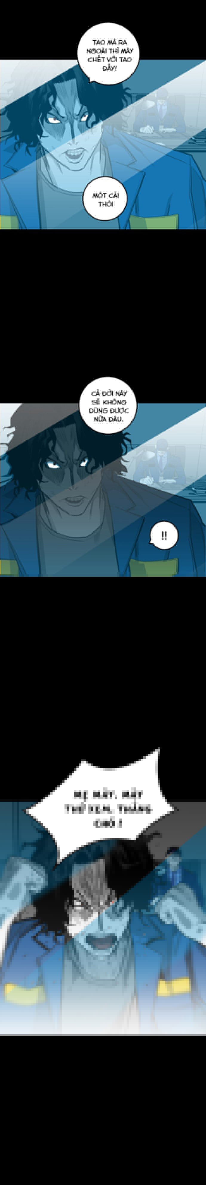 Đọc truyện [M2 Comic] Quảng trường máu - Chap 12