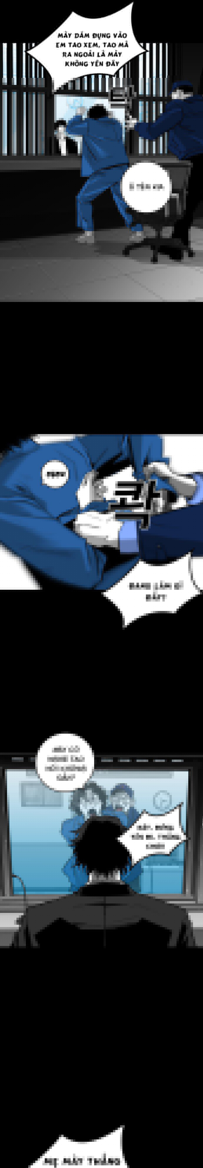 Đọc truyện [M2 Comic] Quảng trường máu - Chap 12
