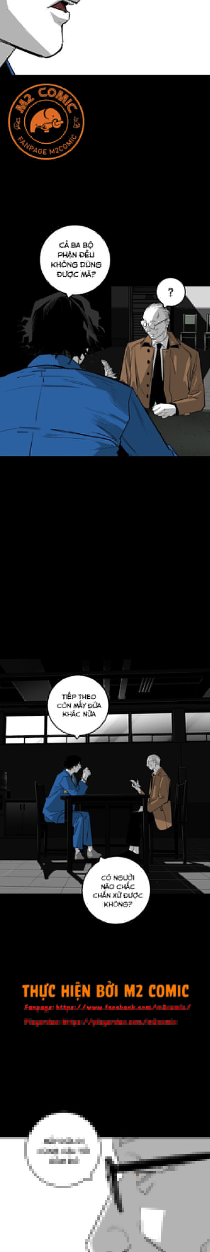 Đọc truyện [M2 Comic] Quảng trường máu - Chap 13