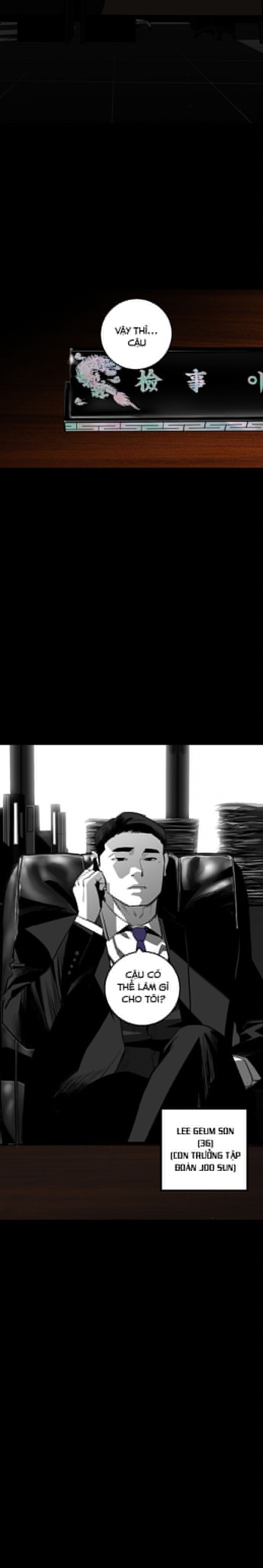 Đọc truyện [M2 Comic] Quảng trường máu - Chap 13