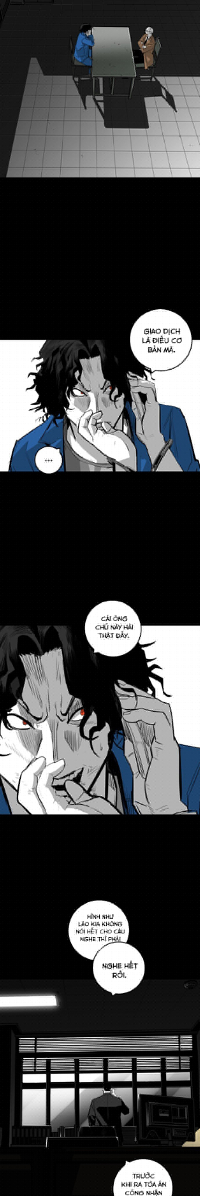 Đọc truyện [M2 Comic] Quảng trường máu - Chap 13