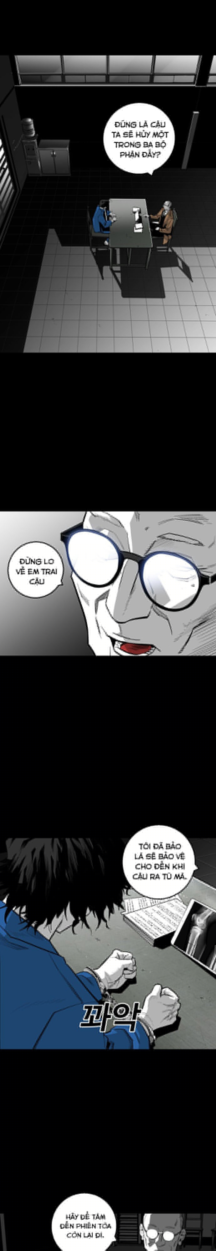 Đọc truyện [M2 Comic] Quảng trường máu - Chap 13