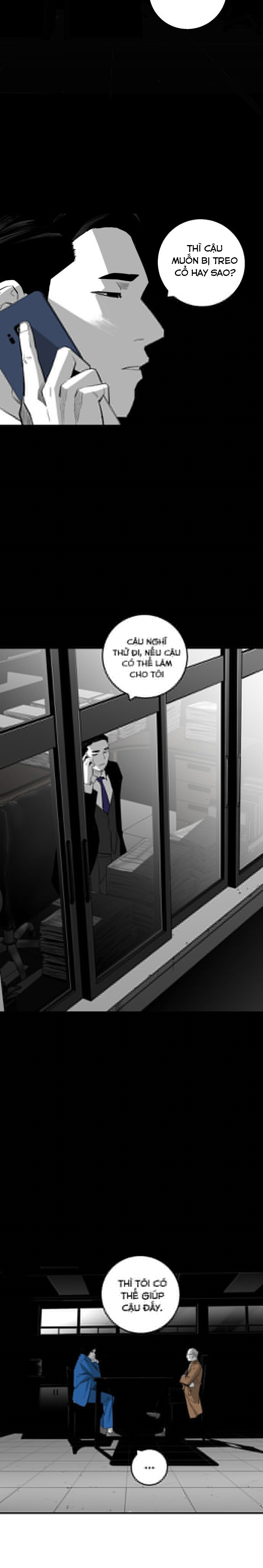 Đọc truyện [M2 Comic] Quảng trường máu - Chap 13