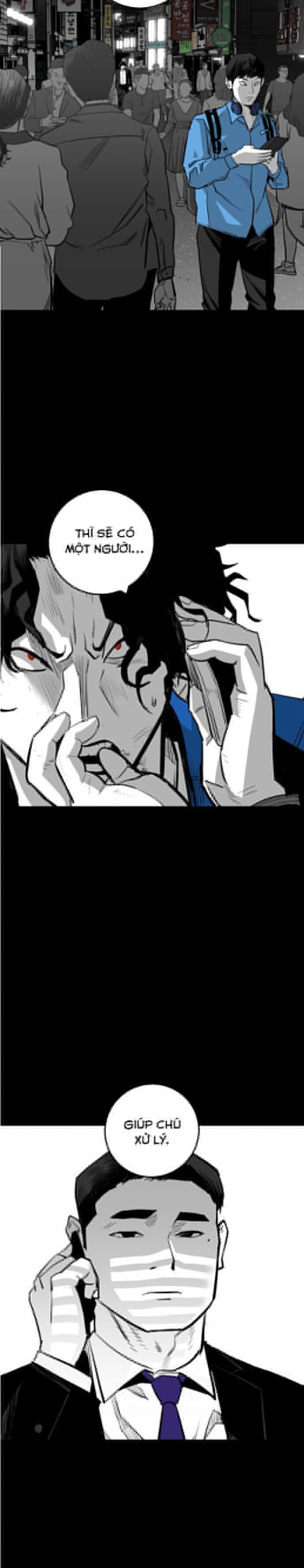 Đọc truyện [M2 Comic] Quảng trường máu - Chap 13