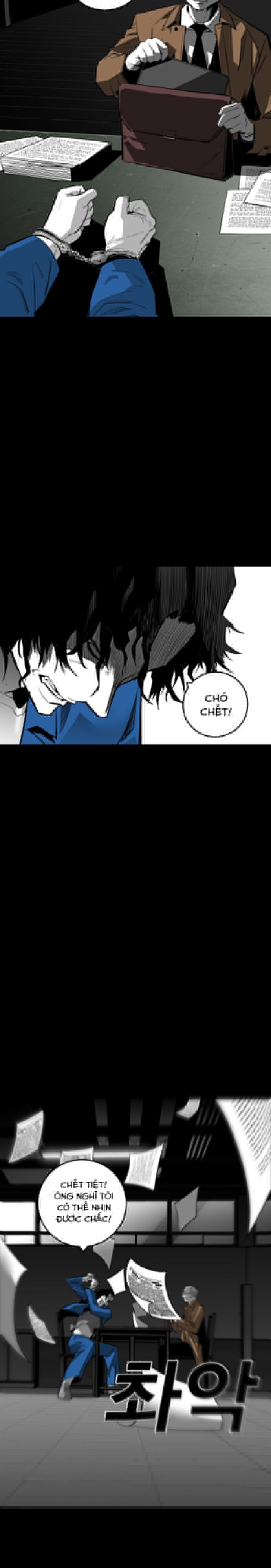 Đọc truyện [M2 Comic] Quảng trường máu - Chap 13