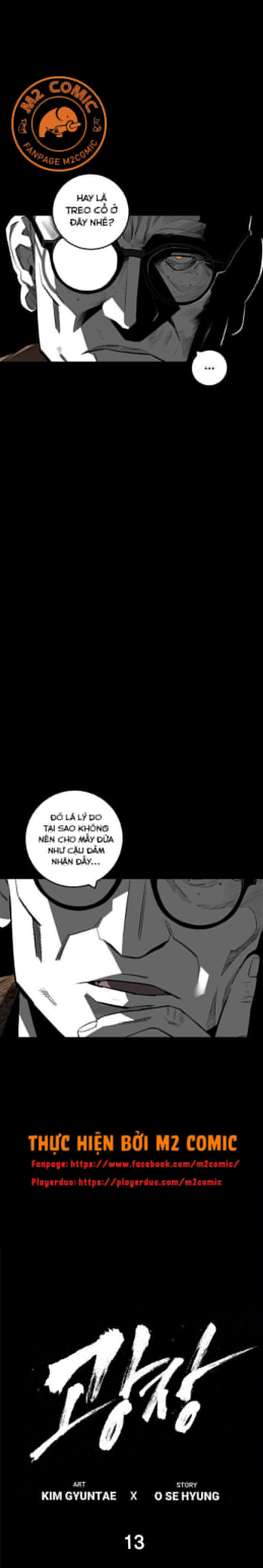 Đọc truyện [M2 Comic] Quảng trường máu - Chap 13