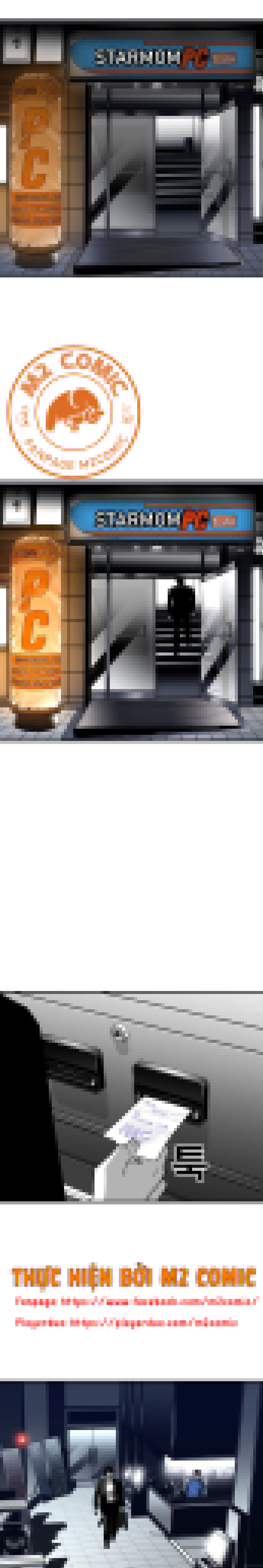 Đọc truyện [M2 Comic] Quảng trường máu - Chap 14