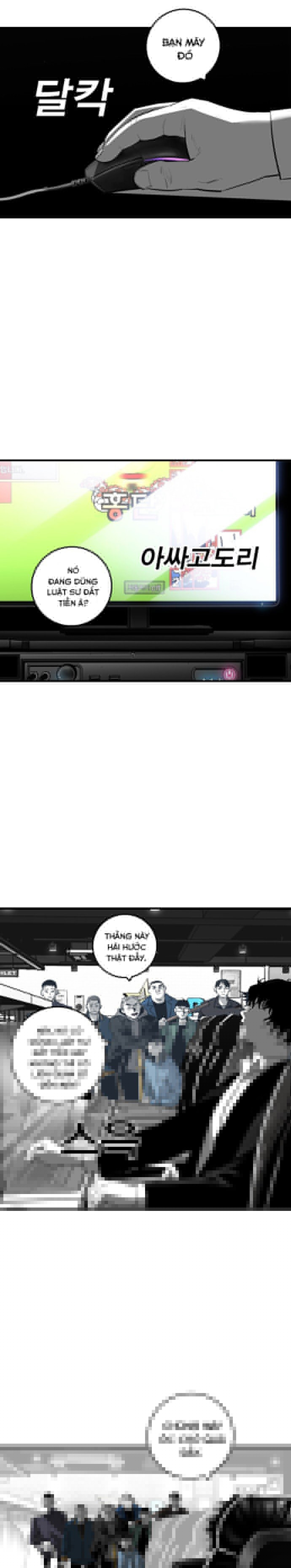 Đọc truyện [M2 Comic] Quảng trường máu - Chap 14
