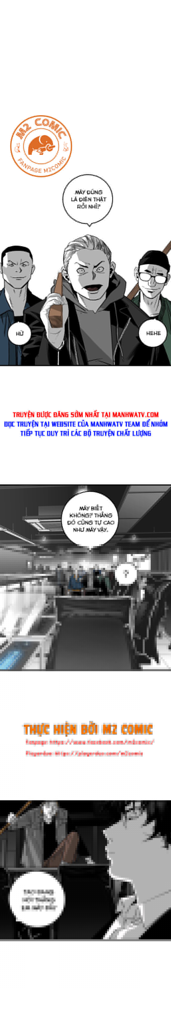 Đọc truyện [M2 Comic] Quảng trường máu - Chap 15