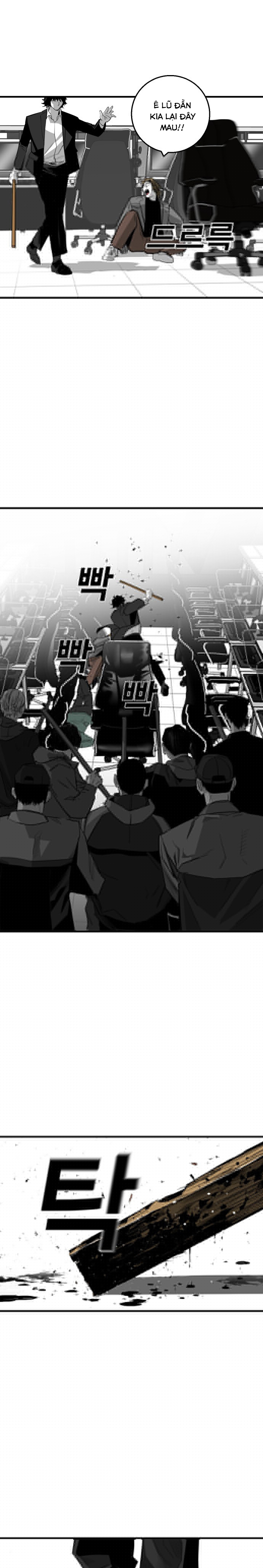 Đọc truyện [M2 Comic] Quảng trường máu - Chap 15