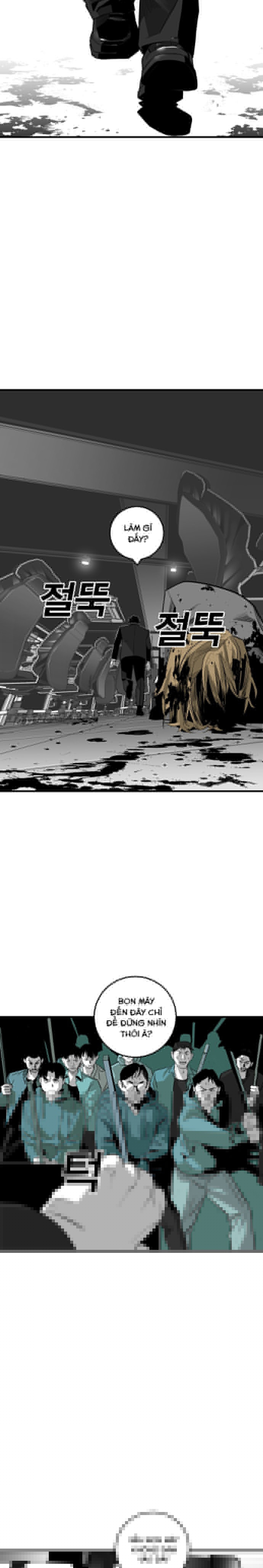 Đọc truyện [M2 Comic] Quảng trường máu - Chap 15