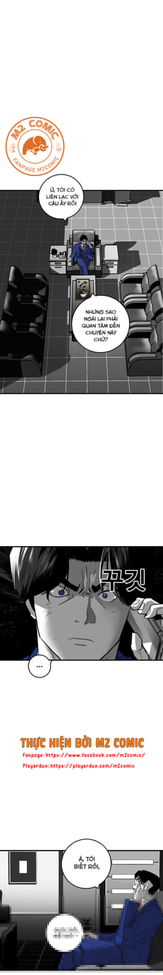 Đọc truyện [M2 Comic] Quảng trường máu - Chap 15