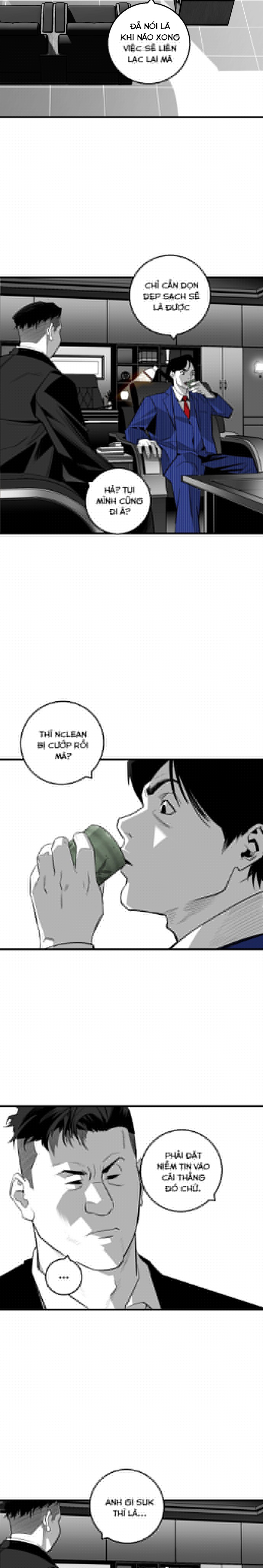 Đọc truyện [M2 Comic] Quảng trường máu - Chap 15