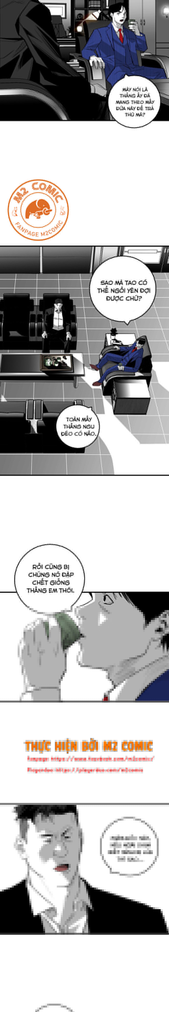 Đọc truyện [M2 Comic] Quảng trường máu - Chap 15