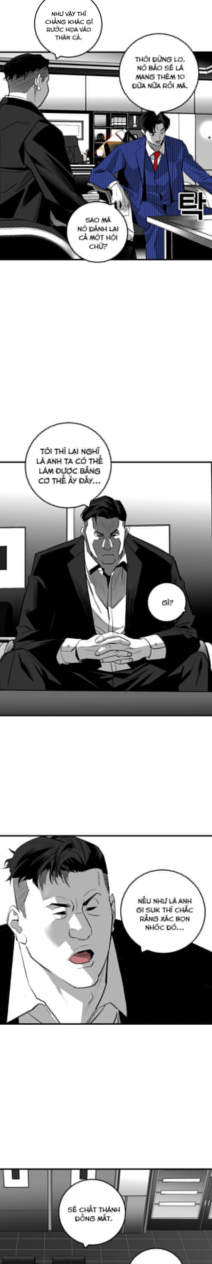 Đọc truyện [M2 Comic] Quảng trường máu - Chap 15