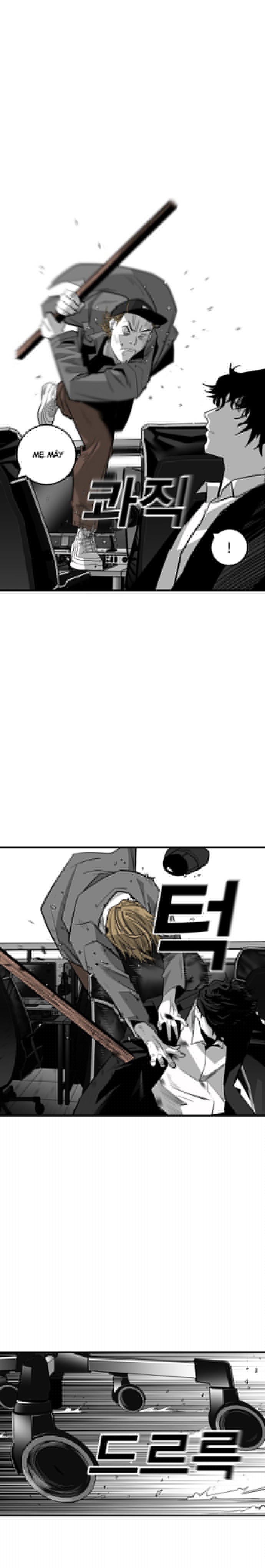 Đọc truyện [M2 Comic] Quảng trường máu - Chap 15