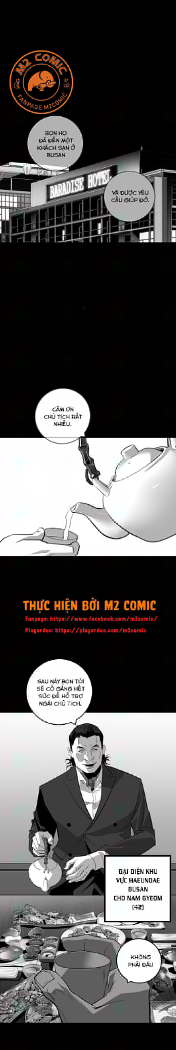 Đọc truyện [M2 Comic] Quảng trường máu - Chap 15