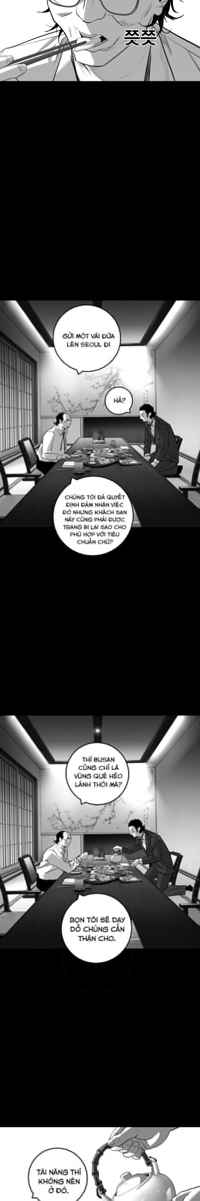 Đọc truyện [M2 Comic] Quảng trường máu - Chap 15