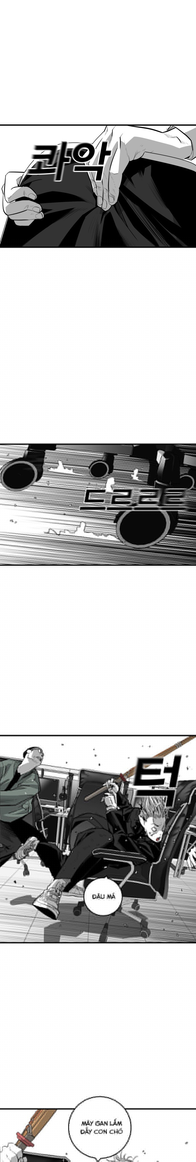 Đọc truyện [M2 Comic] Quảng trường máu - Chap 15