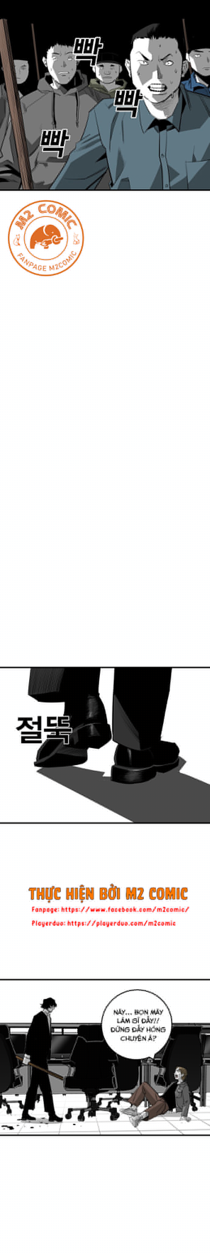 Đọc truyện [M2 Comic] Quảng trường máu - Chap 15