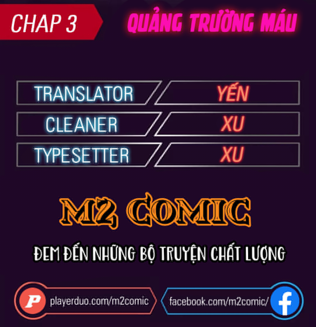 Đọc truyện [M2 Comic] Quảng trường máu - Chap 3