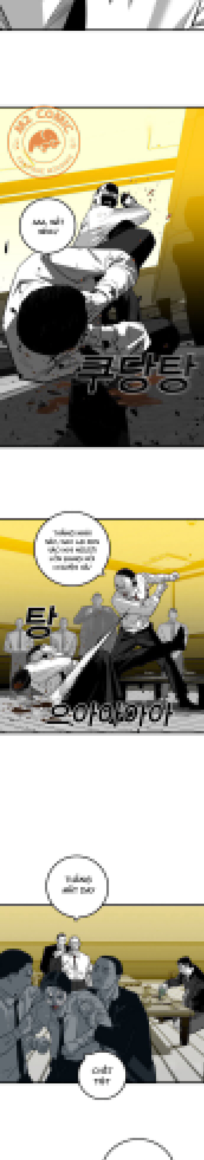 Đọc truyện [M2 Comic] Quảng trường máu - Chap 4