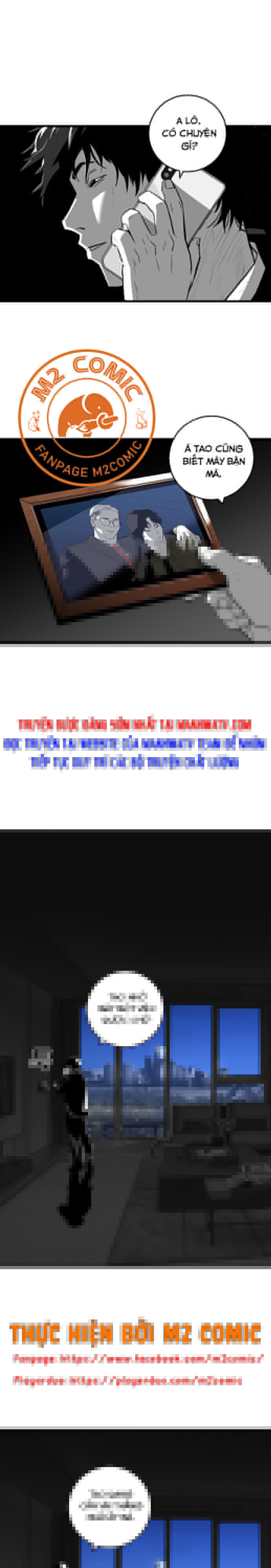 Đọc truyện [M2 Comic] Quảng trường máu - Chap 5