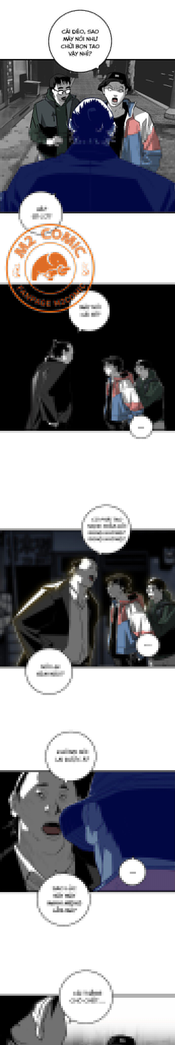 Đọc truyện [M2 Comic] Quảng trường máu - Chap 5