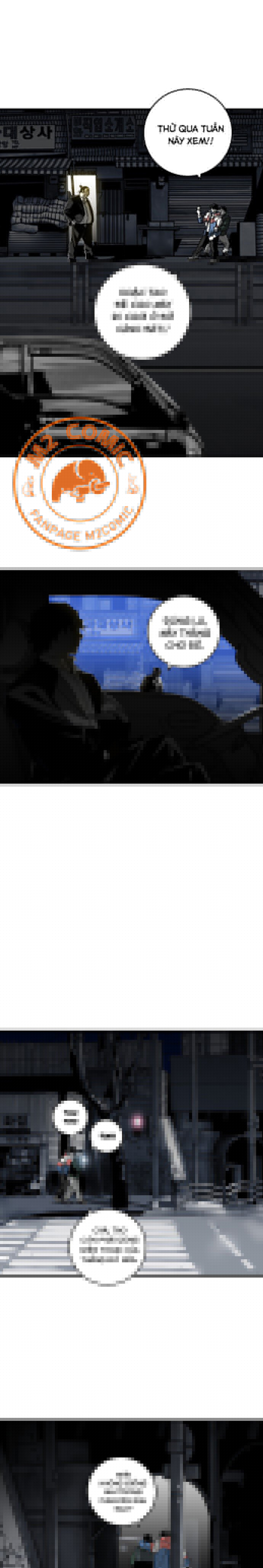 Đọc truyện [M2 Comic] Quảng trường máu - Chap 5