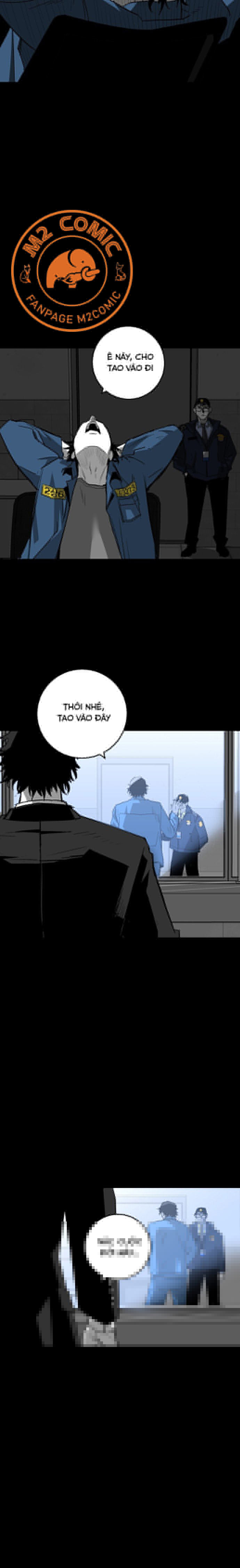 Đọc truyện [M2 Comic] Quảng trường máu - Chap 5