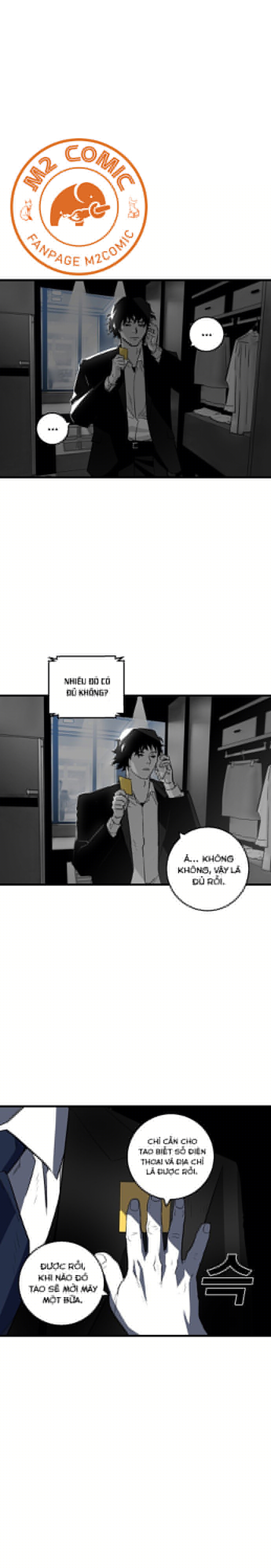 Đọc truyện [M2 Comic] Quảng trường máu - Chap 5