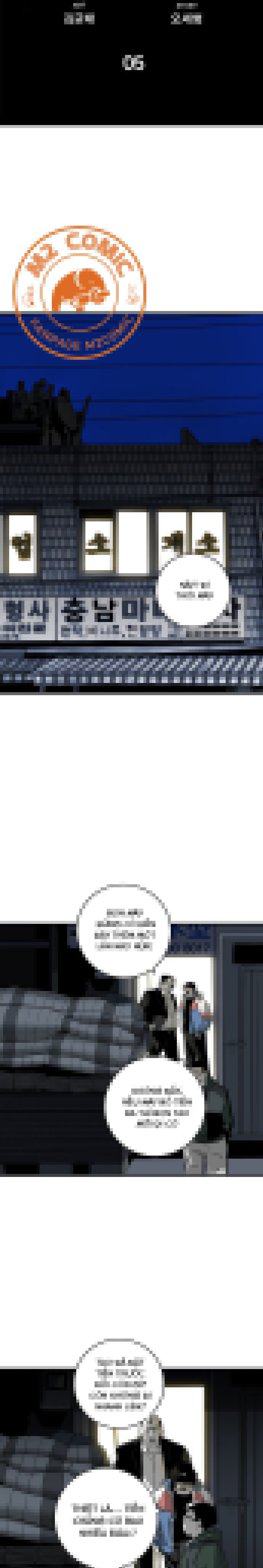 Đọc truyện [M2 Comic] Quảng trường máu - Chap 5