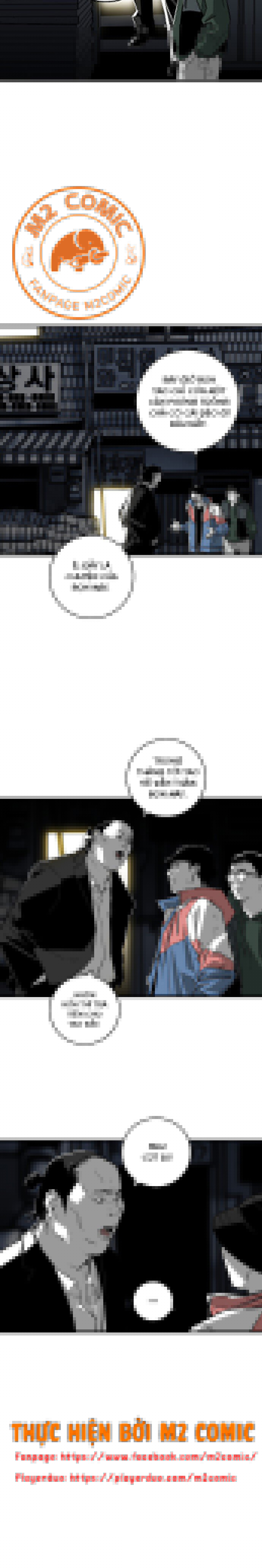 Đọc truyện [M2 Comic] Quảng trường máu - Chap 5