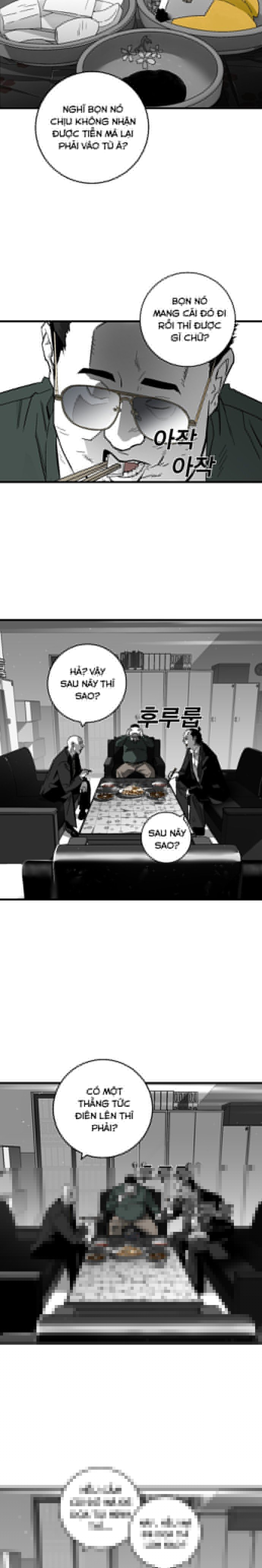 Đọc truyện [M2 Comic] Quảng trường máu - Chap 6