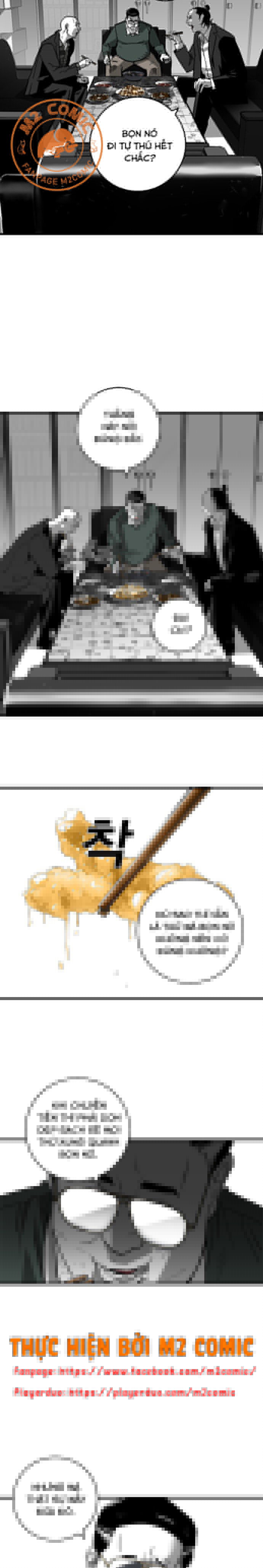 Đọc truyện [M2 Comic] Quảng trường máu - Chap 6