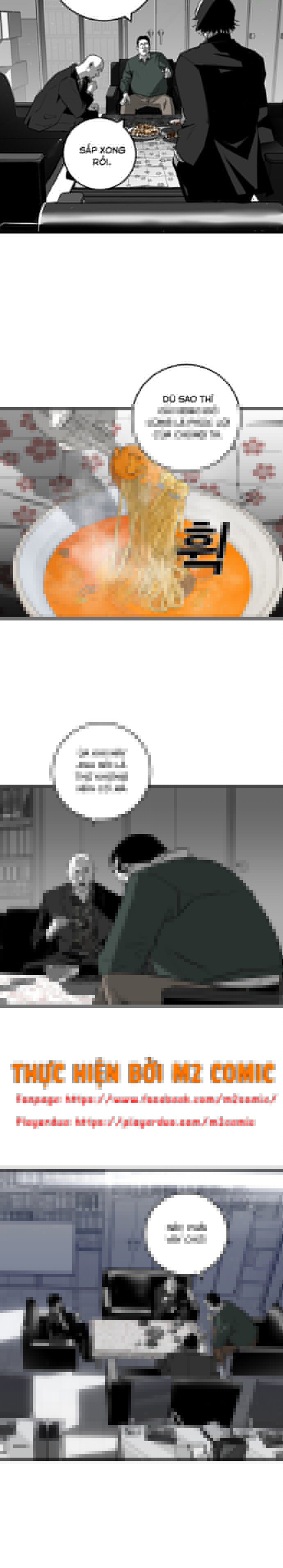 Đọc truyện [M2 Comic] Quảng trường máu - Chap 6