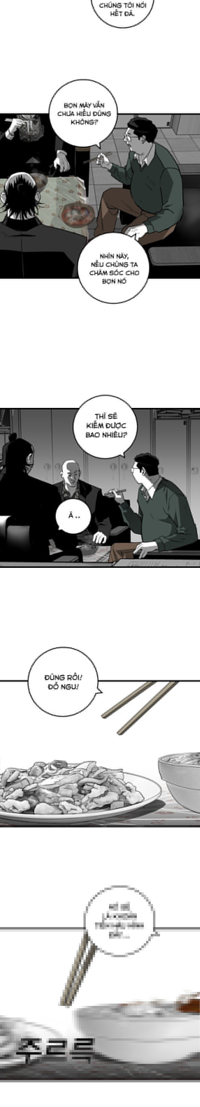 Đọc truyện [M2 Comic] Quảng trường máu - Chap 6