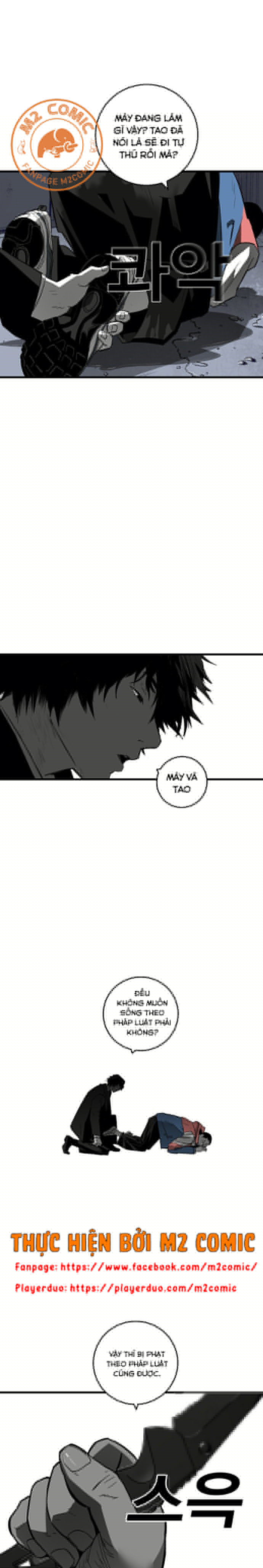 Đọc truyện [M2 Comic] Quảng trường máu - Chap 6