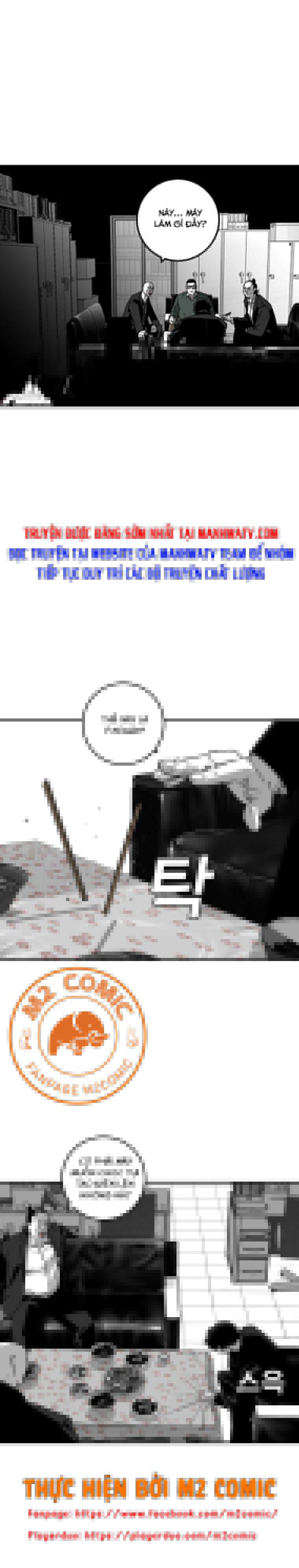 Đọc truyện [M2 Comic] Quảng trường máu - Chap 7