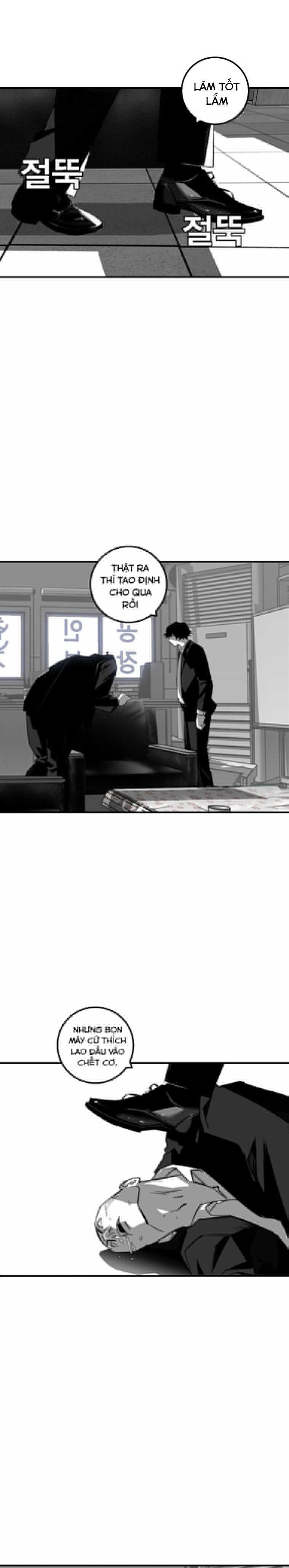 Đọc truyện [M2 Comic] Quảng trường máu - Chap 7